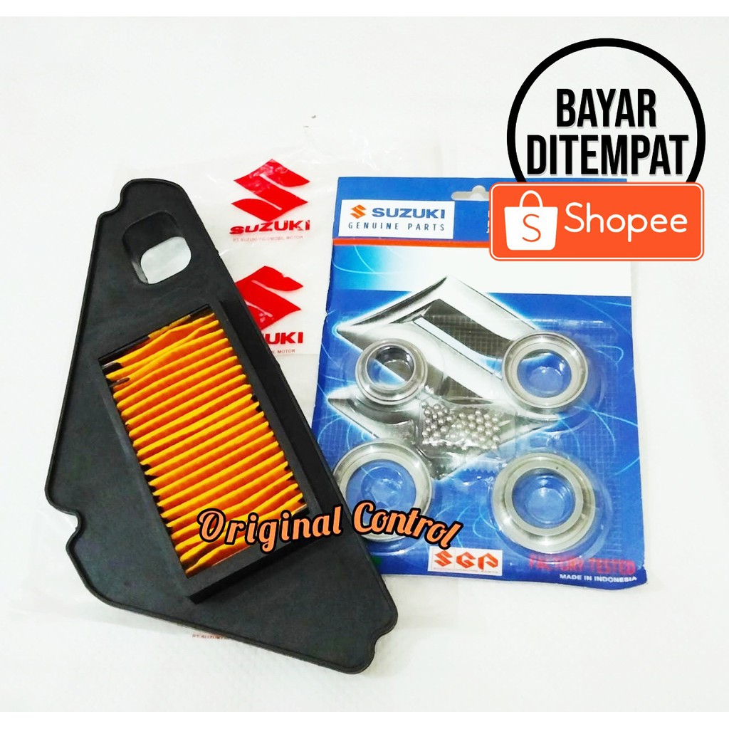 Komstir Comstir + filter udara saringan udara satria Fu