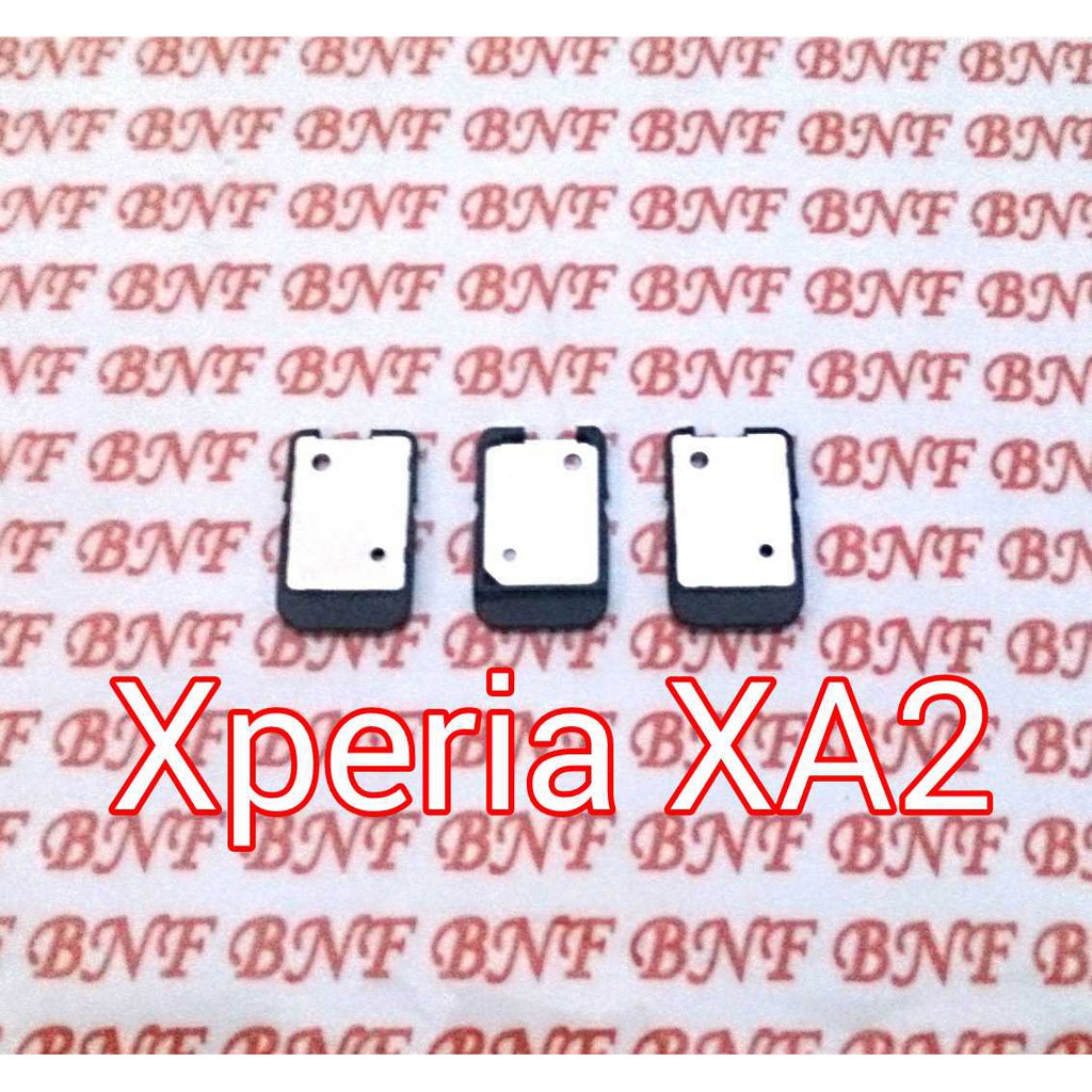 Simtray - Tempat Kartu Sim - Support Sony Xperia XA2 Single - H3113 - H3123 - H3133.