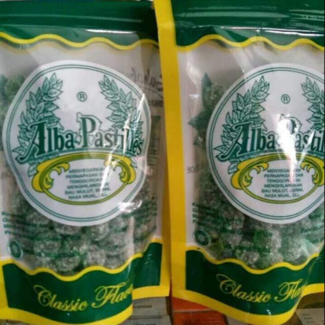 

alba pastilles 100 gr
