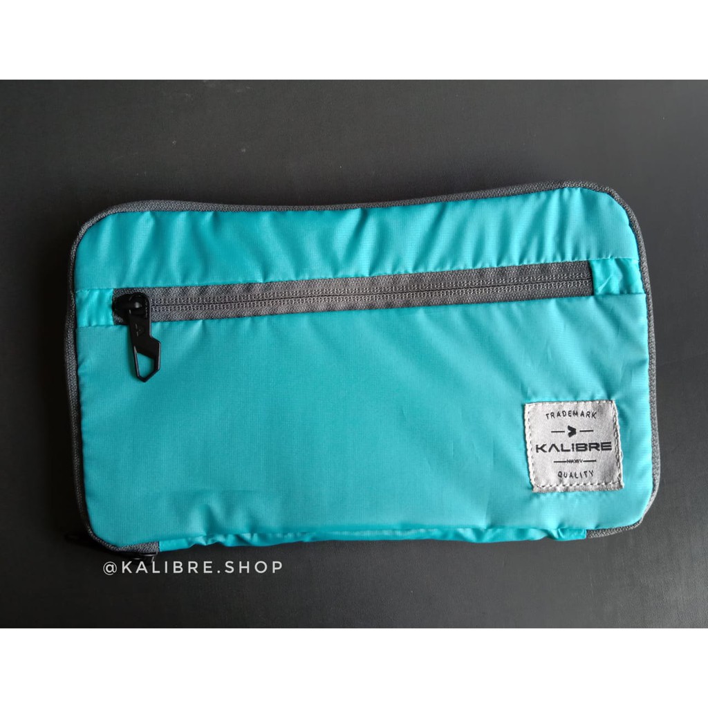 Foldable travel bag/tas travel lipat kalibre biru