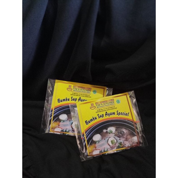 

Bumbu Sop Ayam Imut Sachet 50gr