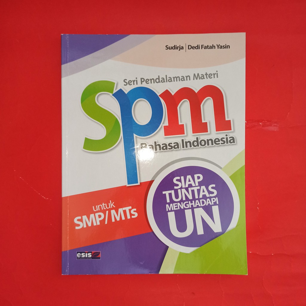 Buku pelajaran SPM bahasa Indonesia SMP
