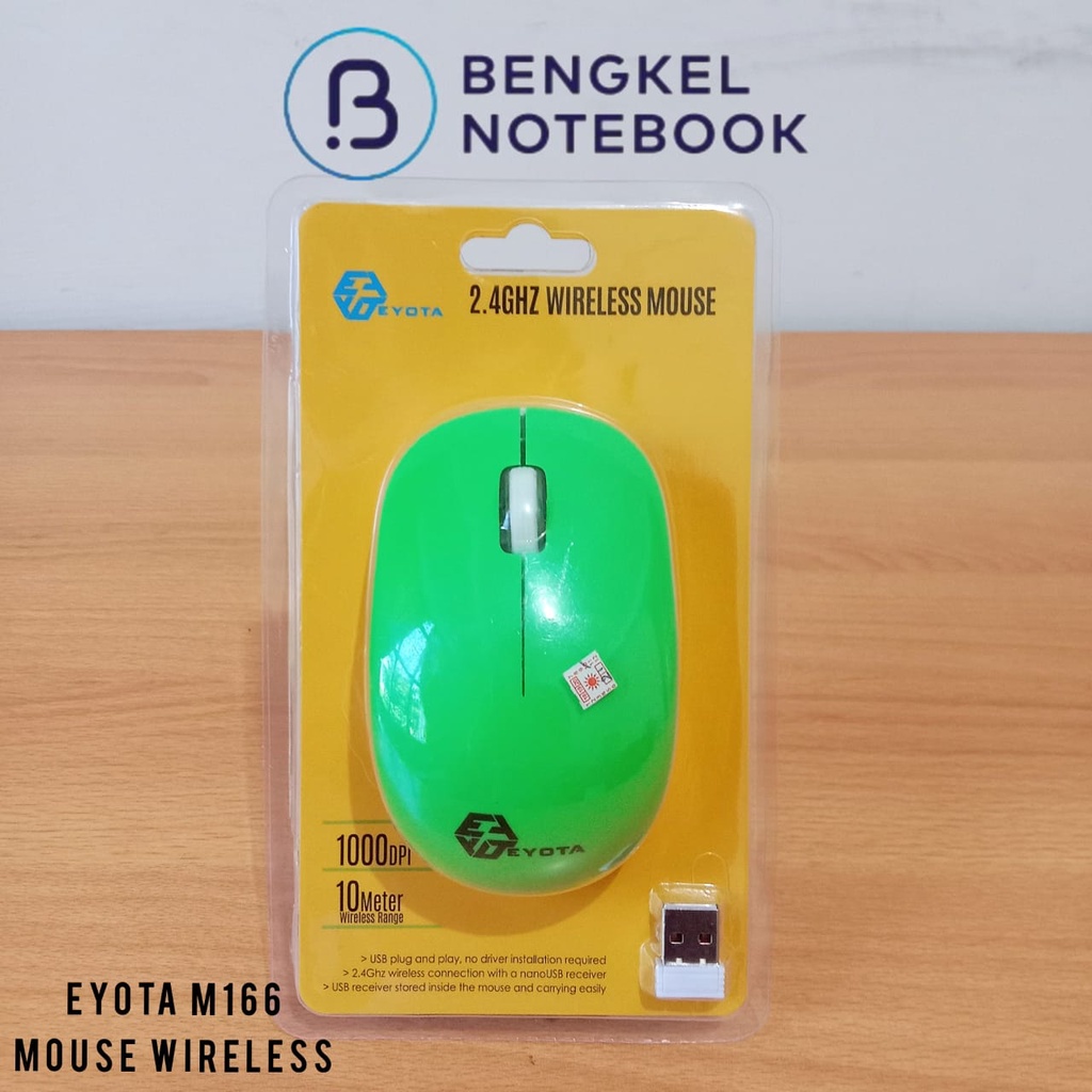 Mouse Wireless Eyota M166