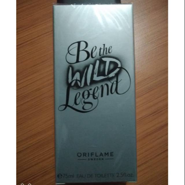 parfum pria - be the legend wild