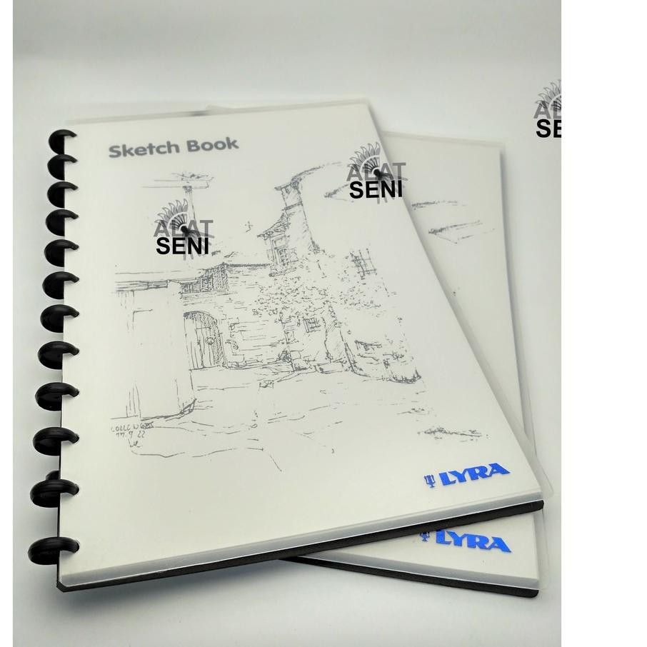 

[IH0405] LYRA Sketch Book A5 / Buku Sketsa / Sketchbook ukuran A5 30lembar [Sedang rame] [,,.TH4NKS.