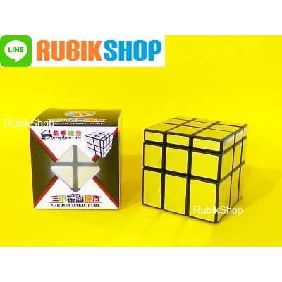 Rubik Yongjun - Rubik Kubus - Pelumas Rubik Rubik 3X3 : Shengshou Mirror 3X3X3 Produk Terbaik