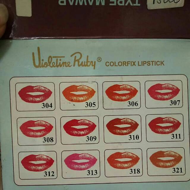 Lipstick valentine ruby