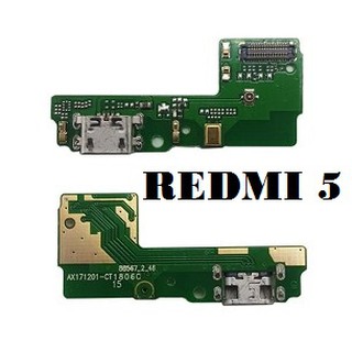 KONEKTOR CAS XIAOMI REDMI 5 FLEXIBLE PAPAN PCB CHARGER | Shopee Indonesia