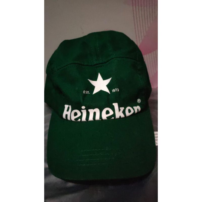 topi heineken