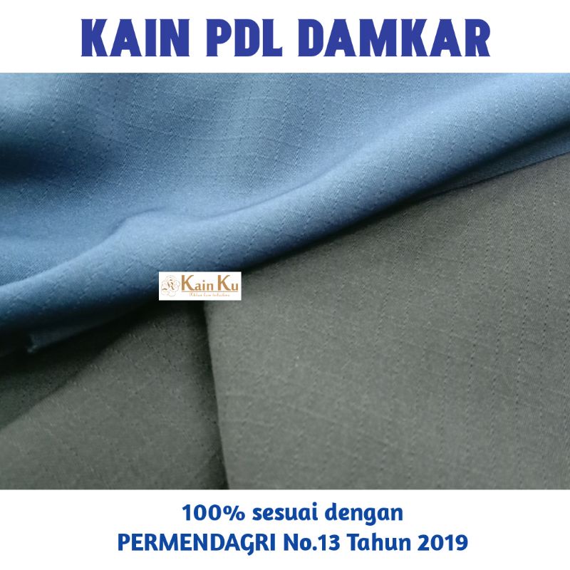 KAIN PDL DAMKAR | KAIN LUSTER