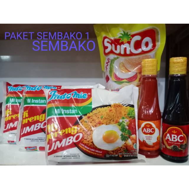 

PAKET Hemat/ PAHE Sembako
