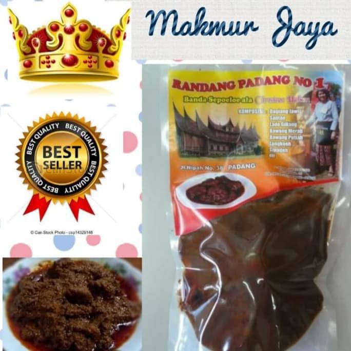 

PROMO rendang daging christine hakim 500gr