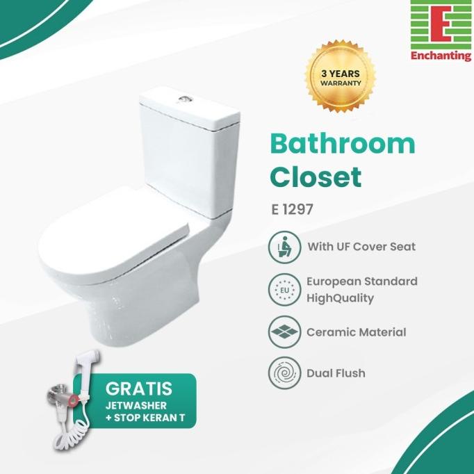 Toilet / Kloset Duduk Europe Enchanting E1297