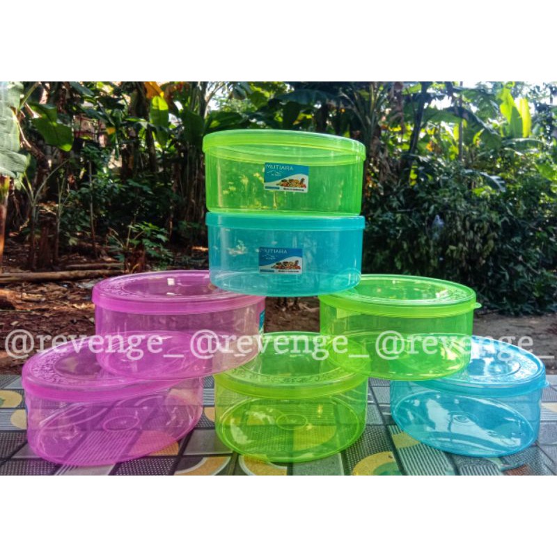 toples kue lebaran plastik kmp mutiara 750ml isi 6 pcs