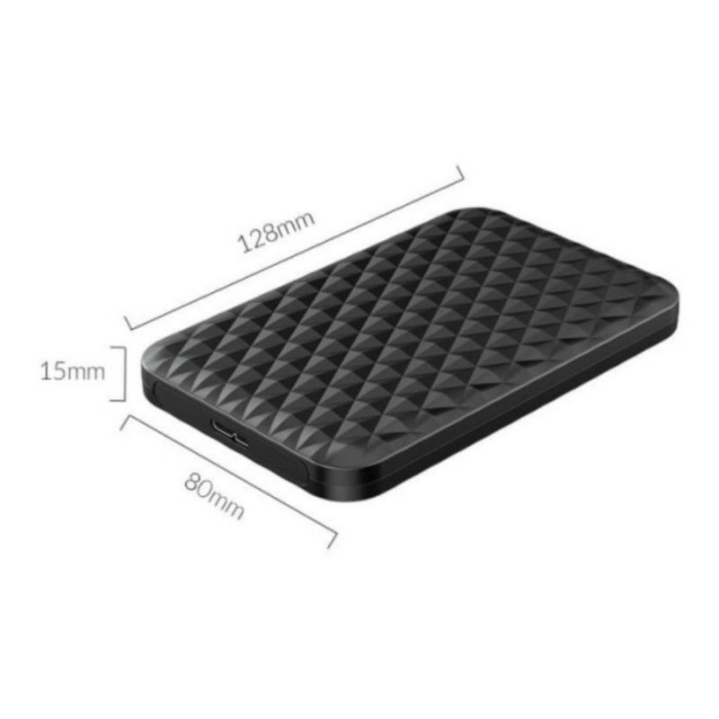 ORICO HDD SSD Casing / Enclosure 2.5&quot; - Hitam