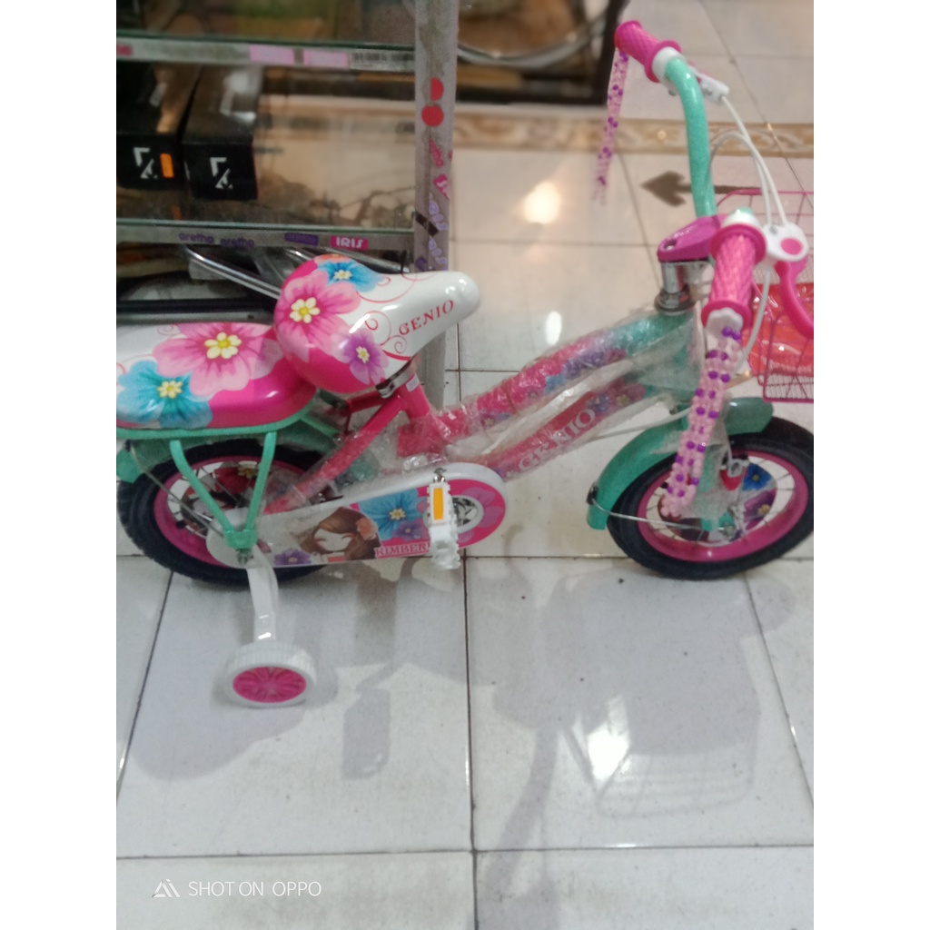sepeda anak 12 Kimberly genio