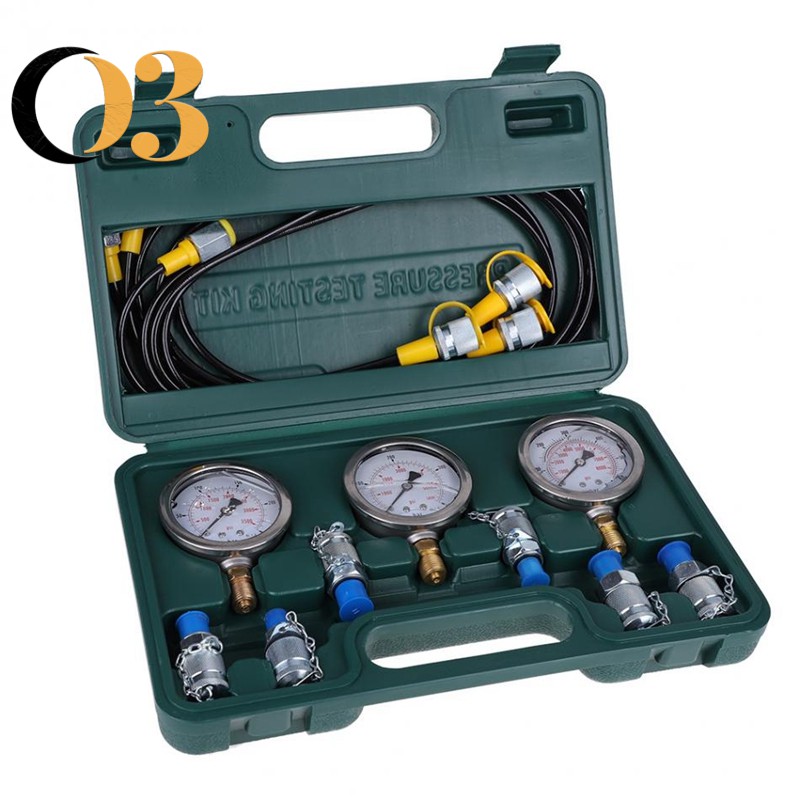 Alat Pengukur Tekanan Hidrolik Dengan Selang Coupling Shopee Indonesia