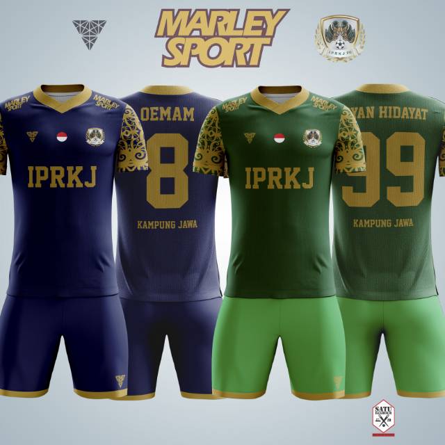 Baju Futsal Dewasa Pria Printing Keren Murah