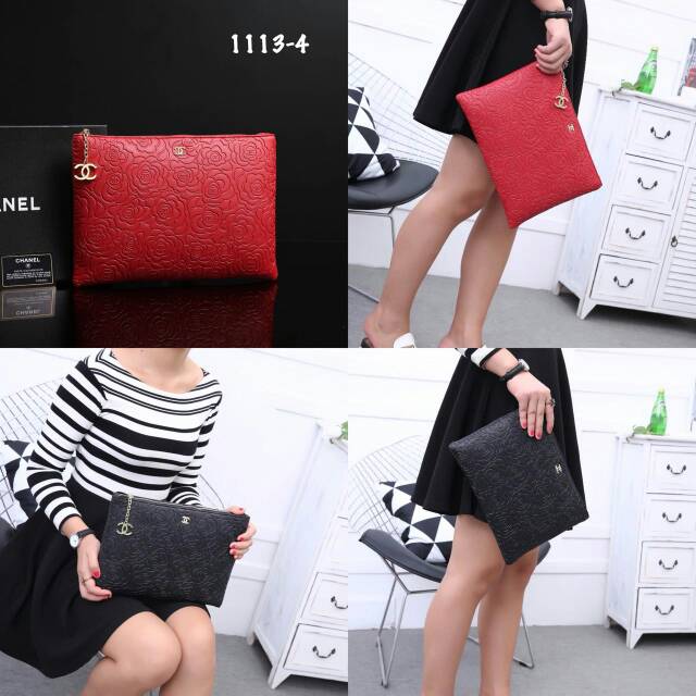 Handbag Chanel Camellia 1113-4