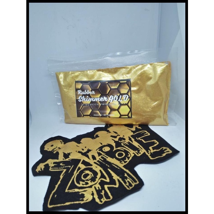 

Rubber Gold Shimmer 200Gr