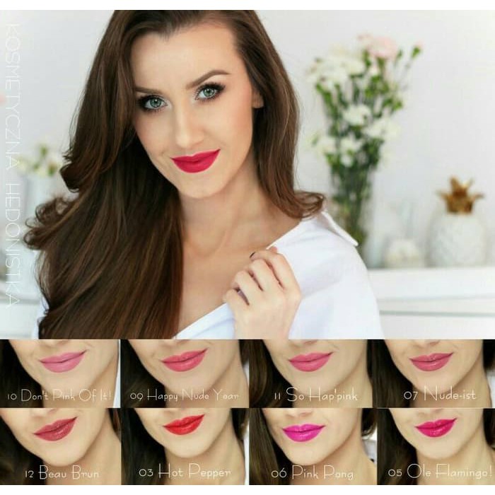 Bourjois Rouge Velvet Lipstick