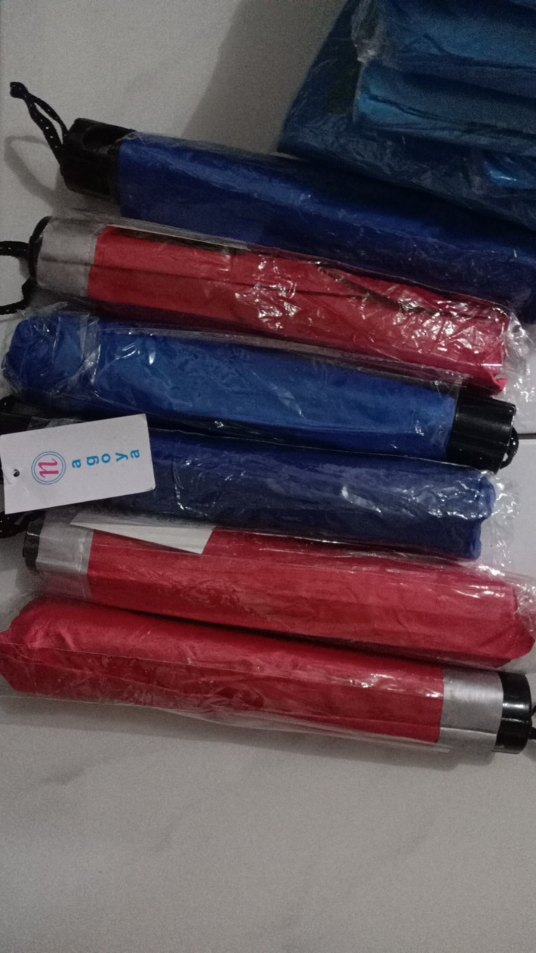 Payung Lipat 3 Promosi Uv Nagoya N026