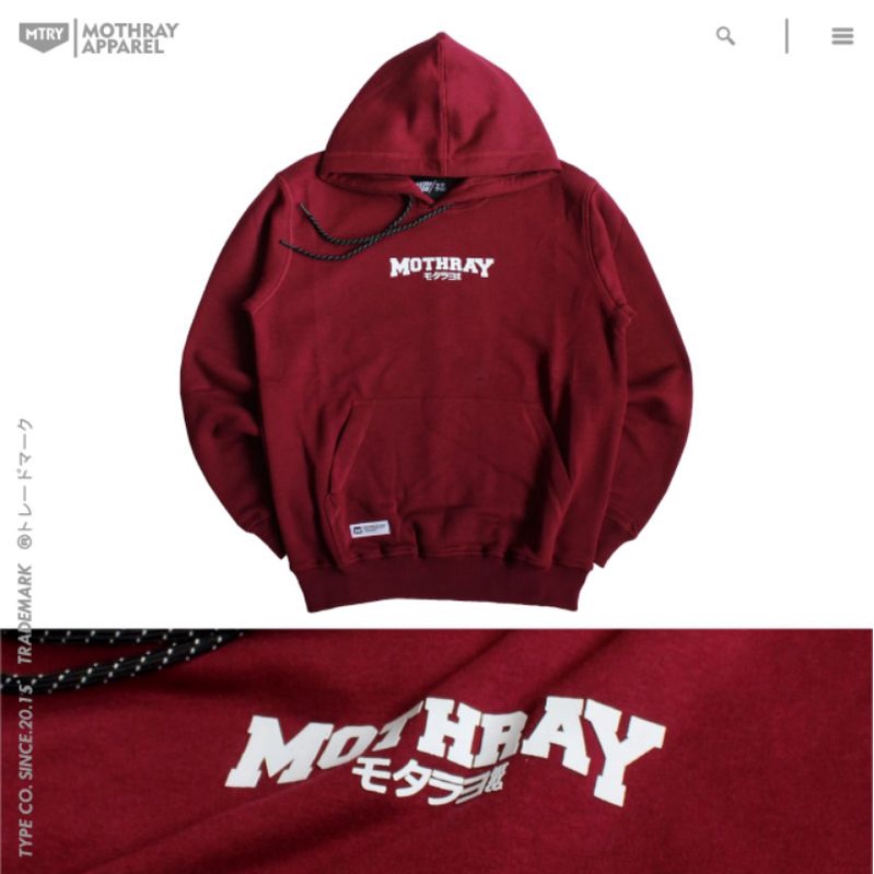 HOODIE MOTHRAY MSP4