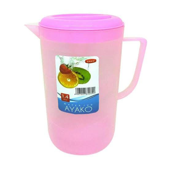 Teko Air Plastik 1.4 Liter / Eskan / Water Jug / Pitcher / Teko Tempat Air Minum