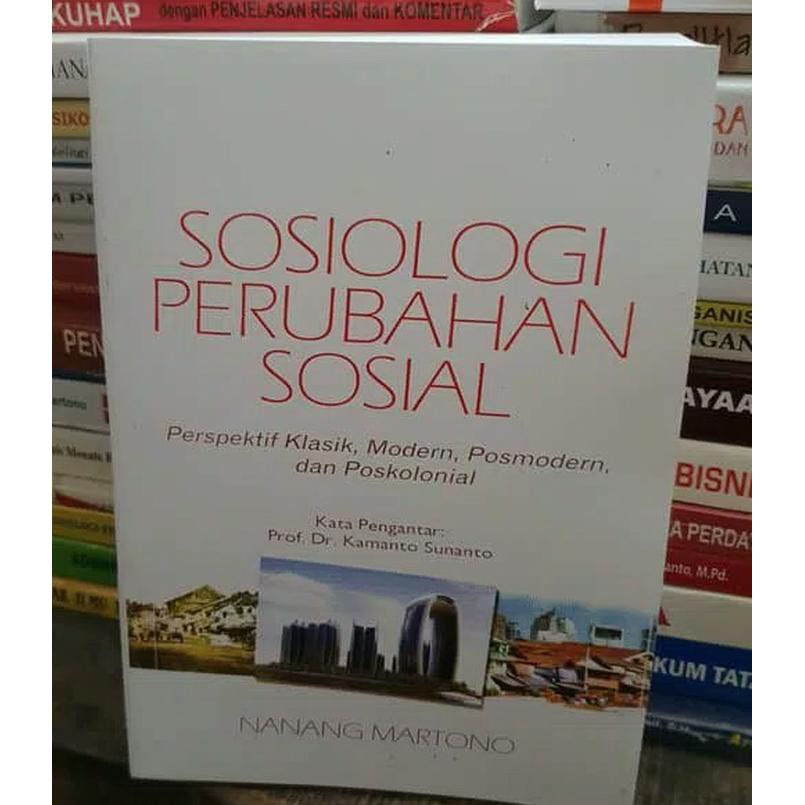 Sosiologi Perubahan Sosial