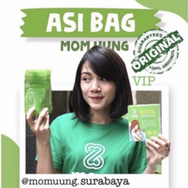 Kantung ASI momuung / ASI BAG isi 30pcs - 100ml / breastmilk bag mom uung pre-sterilized /