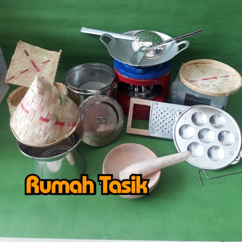 VIRAL BISA COD ✔ Set Kompor Mini Mainan Anak / Mainan Masak Masakan Promo Rumah Tasik