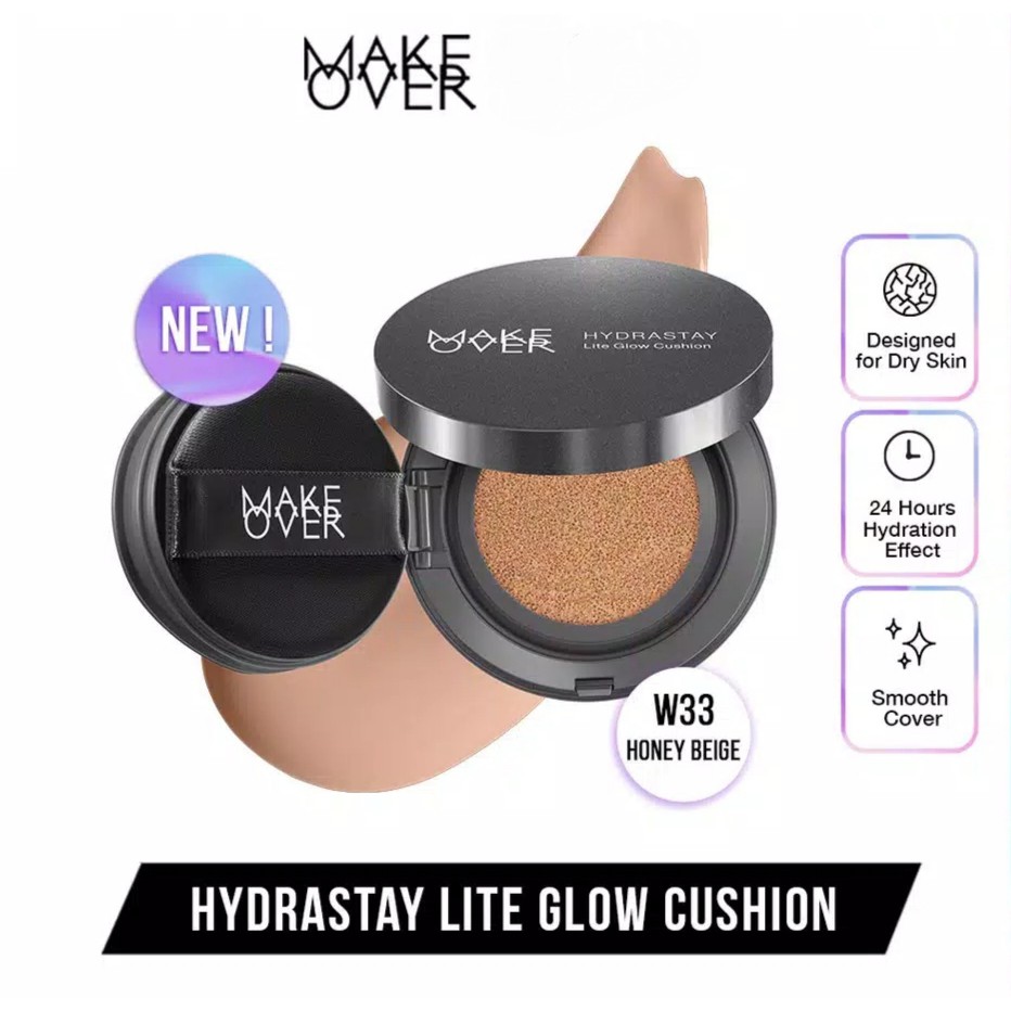 MAKE OVER HYDRASTAY Lite Glow Cushion 15g