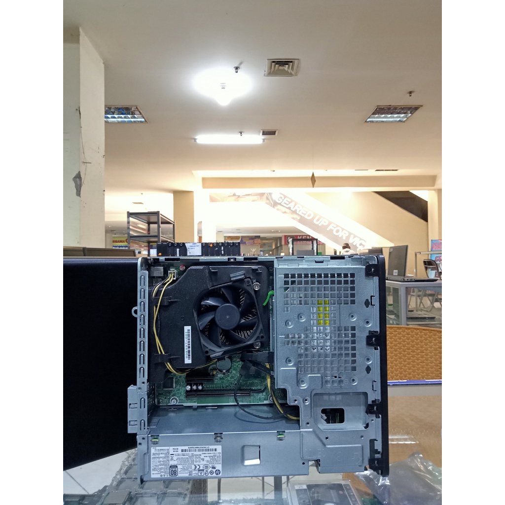 CPU KOSONGAN PRODESK 400G4 SUPORT CORE I3.I5.I7 GEN 6 READY BNYAK