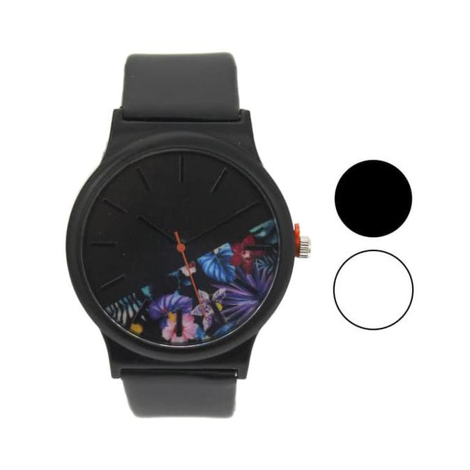 JAM TANGAN FASHION WANITA ANALOG - LEATHER STRAP - FIN-511 - MURAH