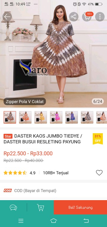 Kaos Setelan Anak Termurah, Kaos Batik Anak