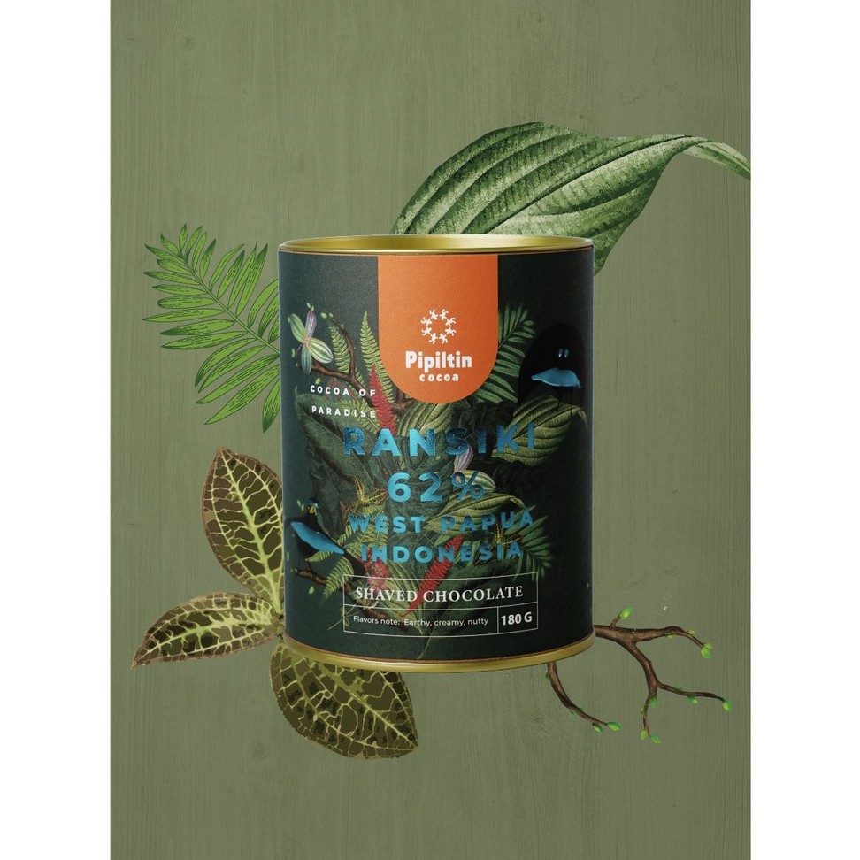 

Pipiltin Cocoa Choco Drink Ransiki 62% 180gr