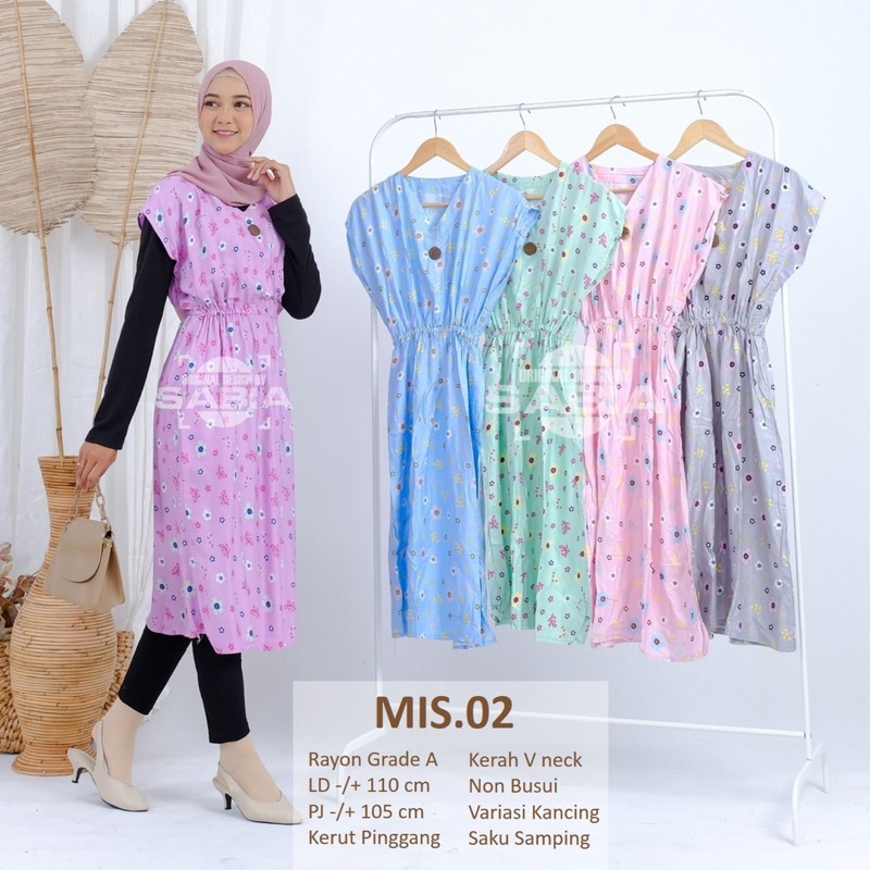 Daster Manohara MIS02 LD 110