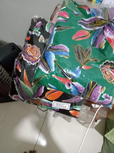 Stelan Kencana Ungu Jumbo Maxi Ll Label Biru