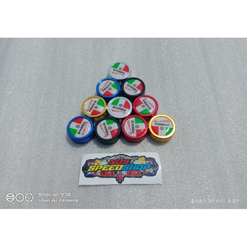 Tutup Tabung Minyak Rem Brembo