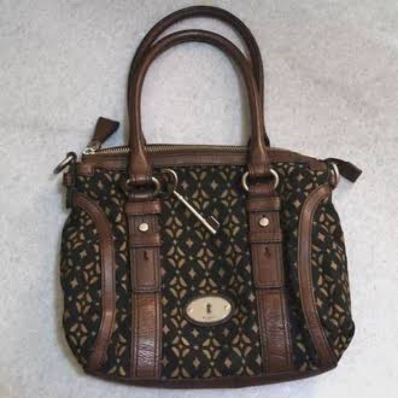 Fossil Maddox Black Pecan Original
