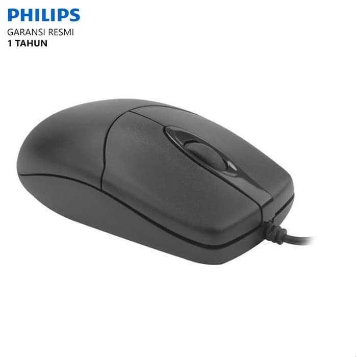 Philips M234 Optical Wired Mouse Kabel USB