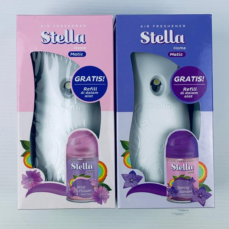 STELLA AIR FRESHENER HOME MATIC