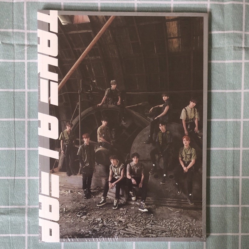 [READY STOCK] Album Golden Child Take A Leap Sealed
