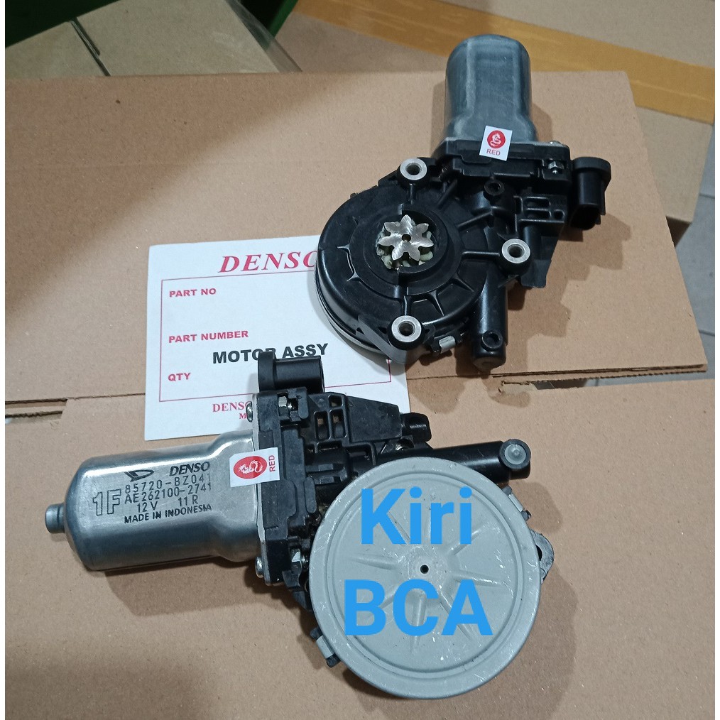 Motor Power Window AVANZA XENIA GREAT COROLLA KIRI DENSO ASLI