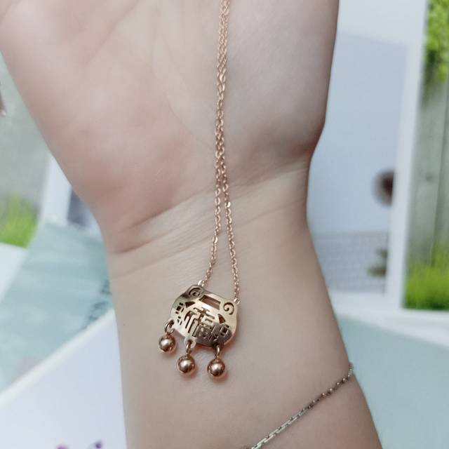 KALUNG FU/HOK/FUK/HOKI / KALUNG TITANIUM ANTI KARAT / KALUNG WANITA / KALUNG FASHION / KALUNG HOKI