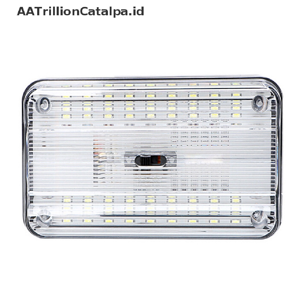 (AATrillionCatalpa) Lampu Baca 36-LED 12V Warna Putih Untuk Interior Mobil