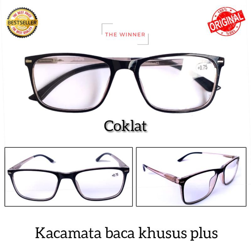 Devania Kacamata Kacamata Baca Kacamata Plus Untuk Pria Wanita Khusus Baca Jarak Dekat