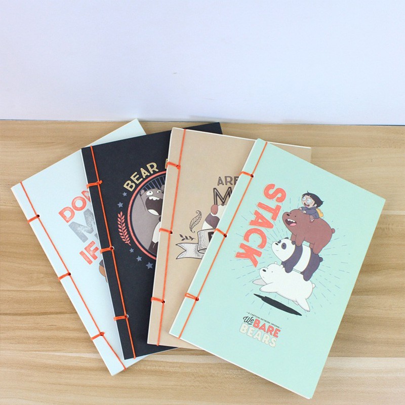 

Bare Bears Plain Notebook (Buku Tulis)