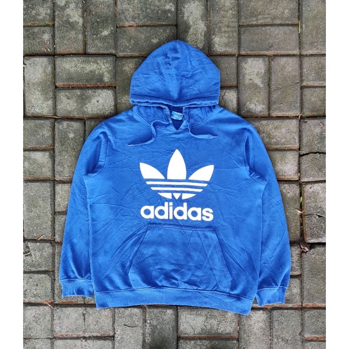 HOODIE ADIDAS TREFOIL BIGLOGO SECOND ORIGINAL