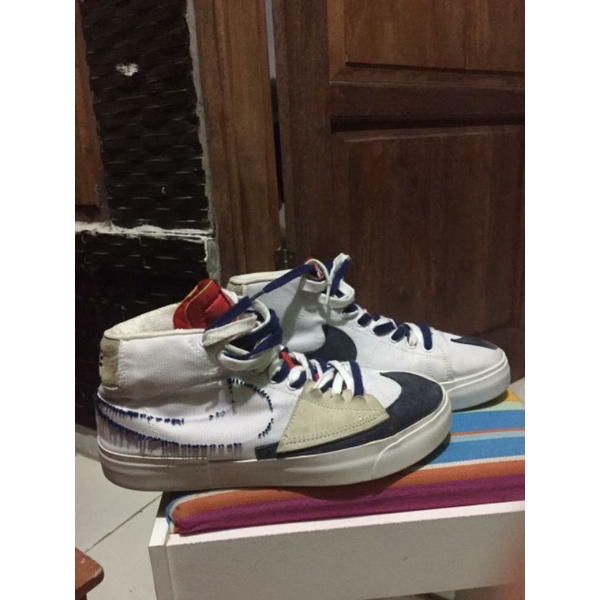 sepatu second nike blazer sb mid edge